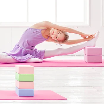 

EVA Yoga Block Brick Exercise Fitness Tool Exercise Workout Stretching Aid Body Shaping Health Training Equipment