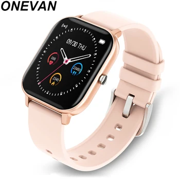 

P8 Smart Watch Full Screen Touch Heart Rate ECG Blood Pressure Monitor Weather Forecast Waterproof Call Reminder For Men Women