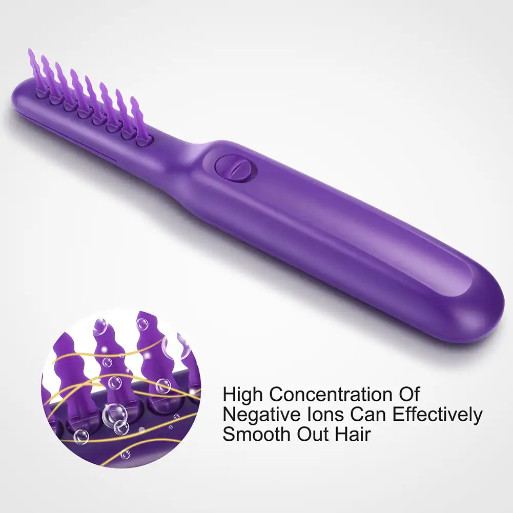 automatic hair detangler brush