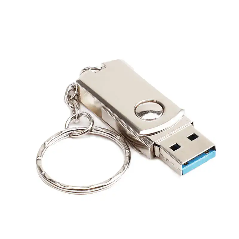 Металлический флеш-накопитель Usb 3,0 Флешка с брелок Флешка Td жирный