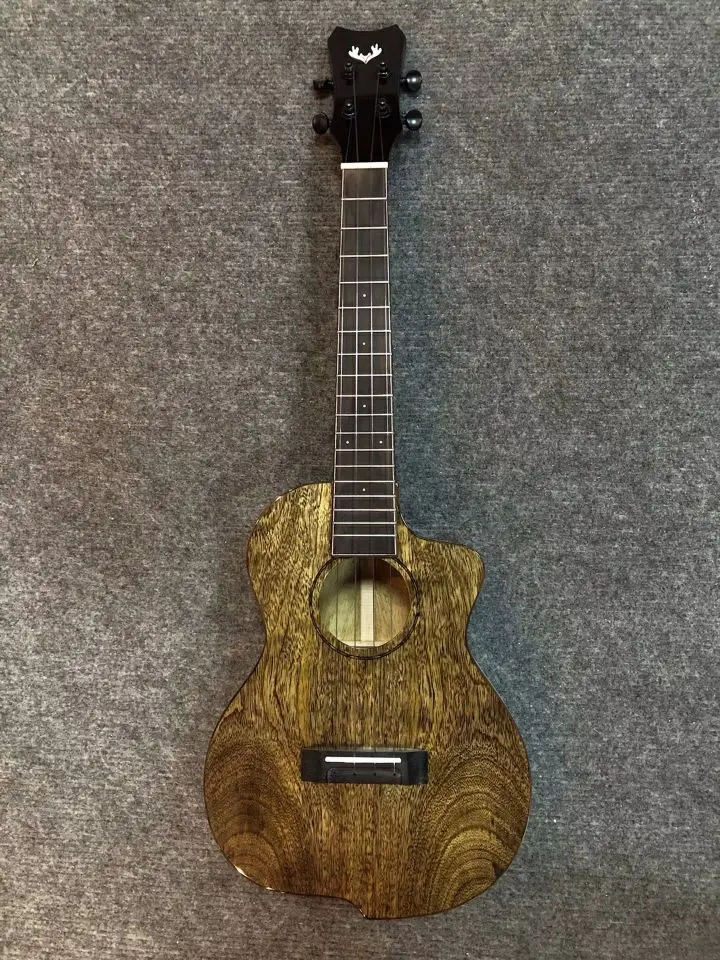 23/26 inch ukulele pizza color mango wood single