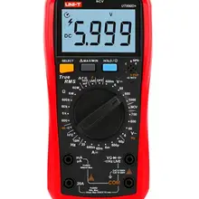 Цифровой мультиметр UNI T UT890C UT890D тестер с ручной настройкой