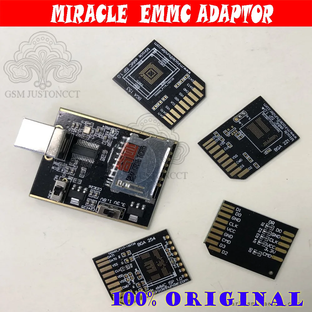 emmc adaptor-163
