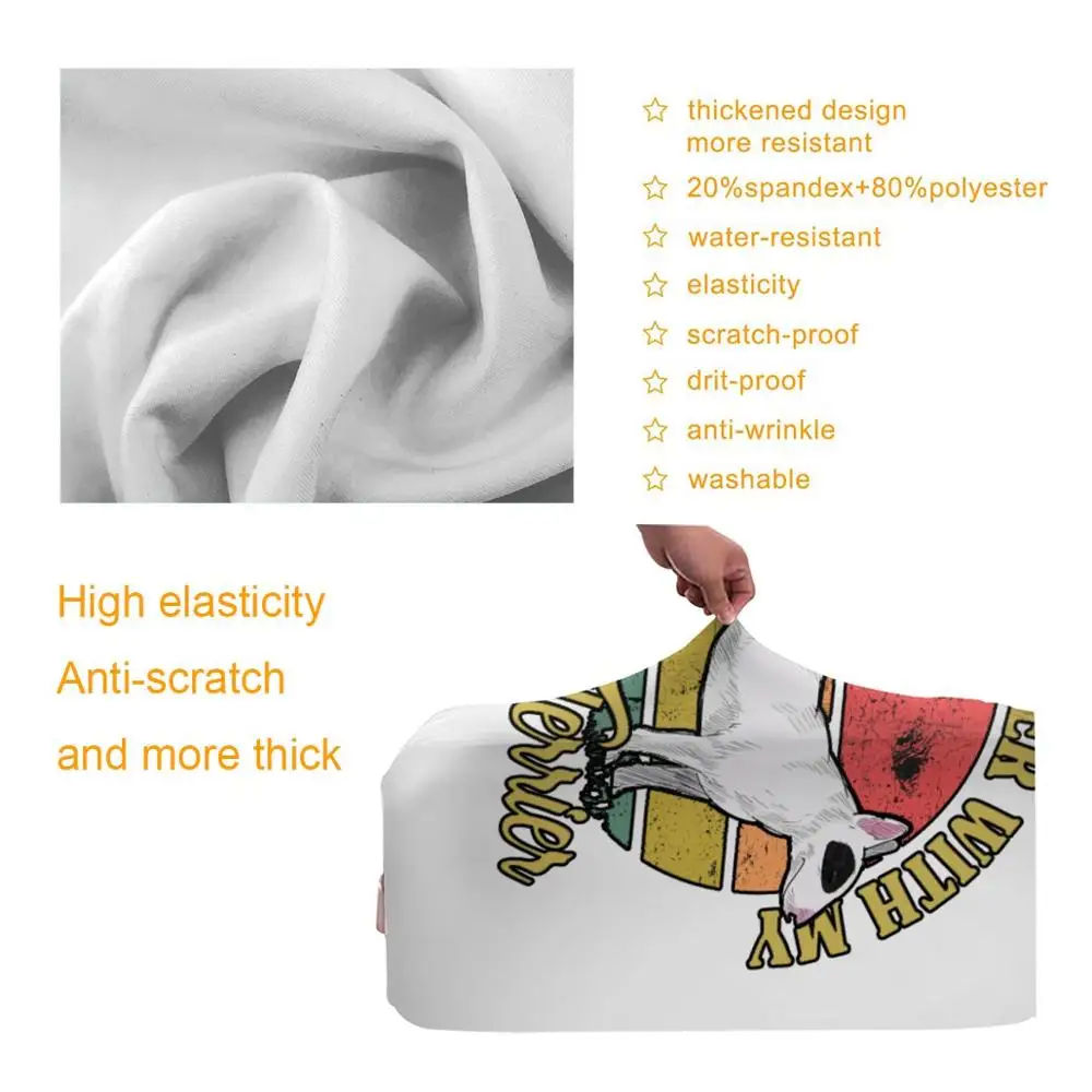 Винтажная рубашка Бультерьера жизнь лучше с моей собакой путешествия 2020 Новый