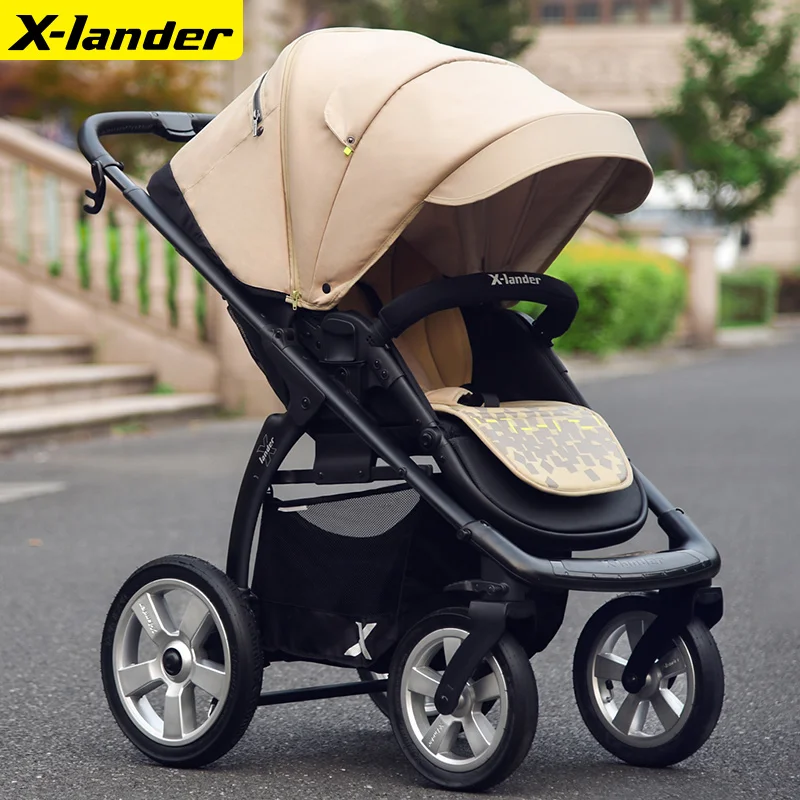 Заводская оригинальная Роскошная детская коляска зимняя kinderwagen 2 в 1
