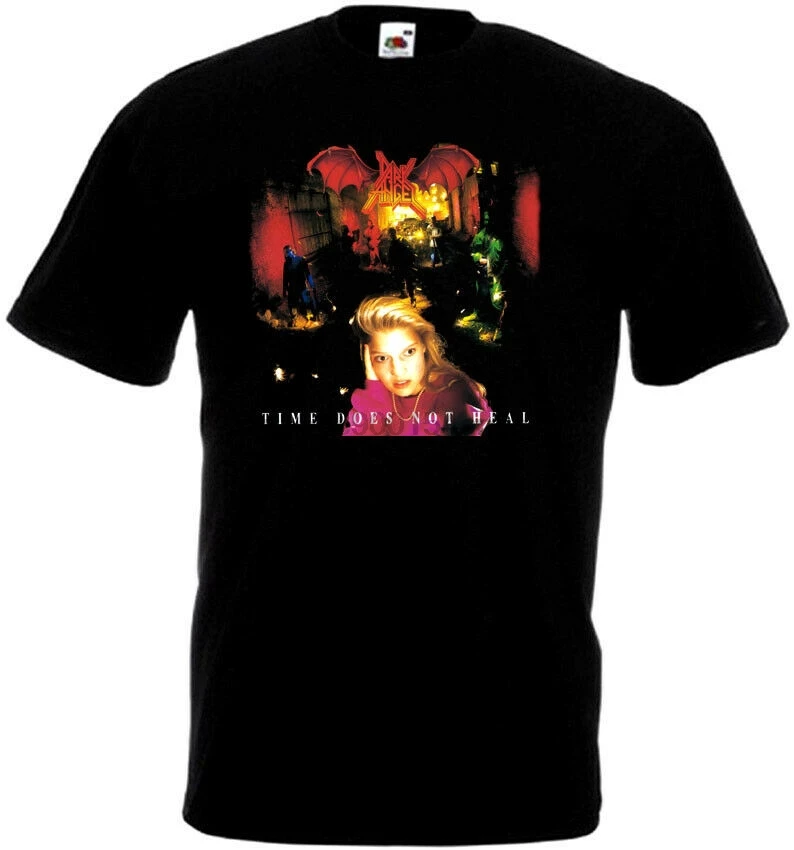 Dark Angel Time Does Not Heal T-shirt thrash metal black all sizes S-5XL | Мужская одежда