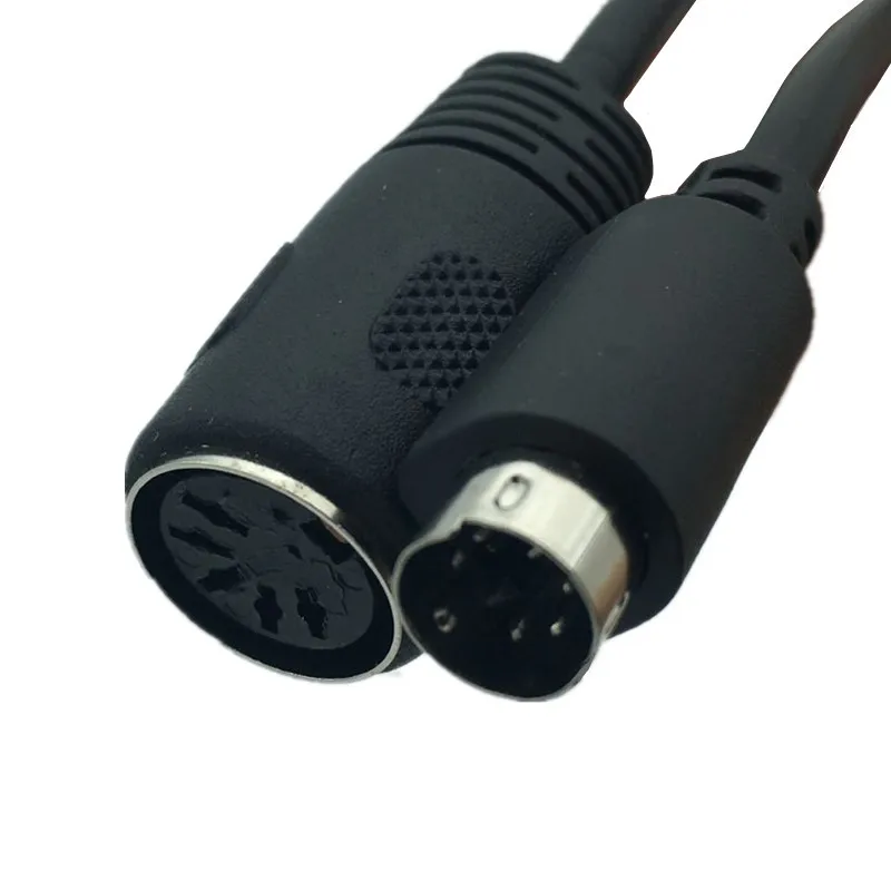 6 PIN MINI-DIN (PS/2) Stecker auf 5 Pin DIN Buchse Adapterkabel für