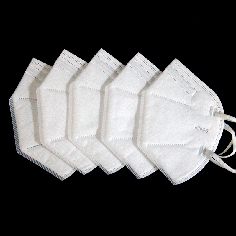 

50PCS Anti-virus N95 Mask Safety Protective Anti-Dust Cover Mouth Masks Particle Pollution Outdoor Breath Face Mask Dropshipping