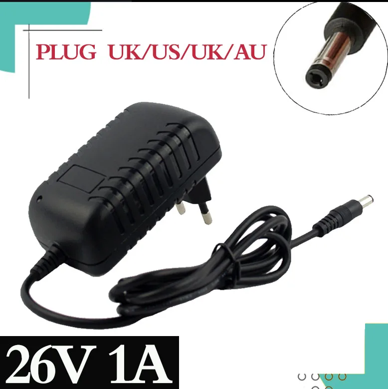 

26V 1A 450mah Charger Adaptor For DibeaÂ D008 Pro F8 Pro M500 TT8 MM8 K30 MT66Â Cordless Cleaner Power Adapter Charger and charge