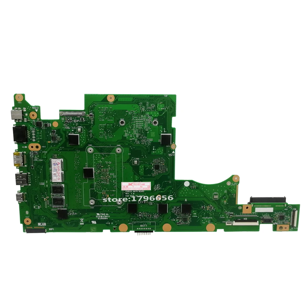 X505ZA материнская плата 8G-RAM Ryzen-2700U для ASUS X505ZE X505Z A505Z Материнская плата ноутбука X505ZA материнская плата X505ZA тест ОК