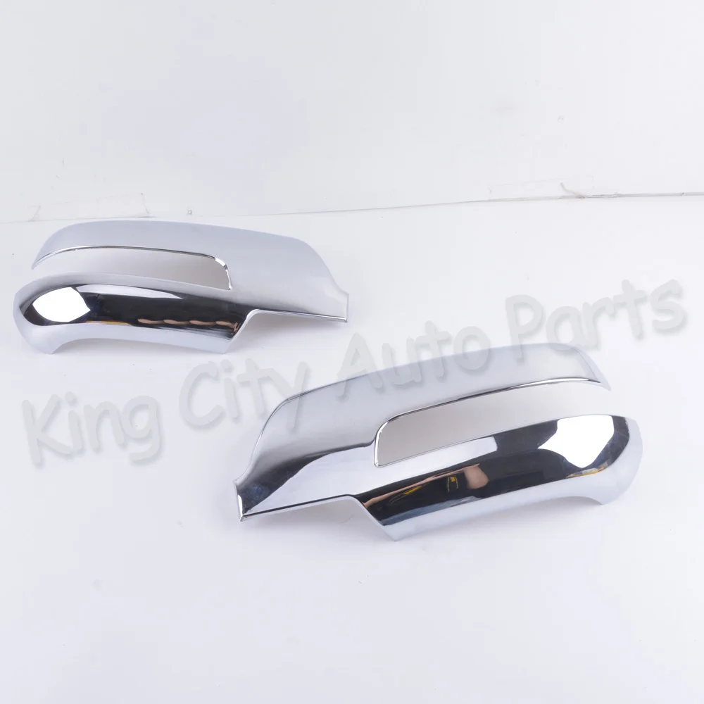 Крышка QX 1 пара для KIA Sorento 2009 2014 автомобильный аксессуар боковая хромированная