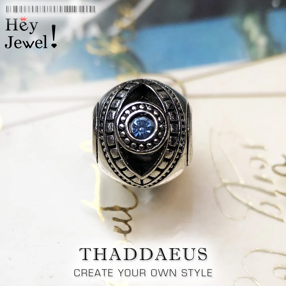 Новинка лидер продаж Европейские Бусины Nazar's Eye серебряные хрустальные бусины