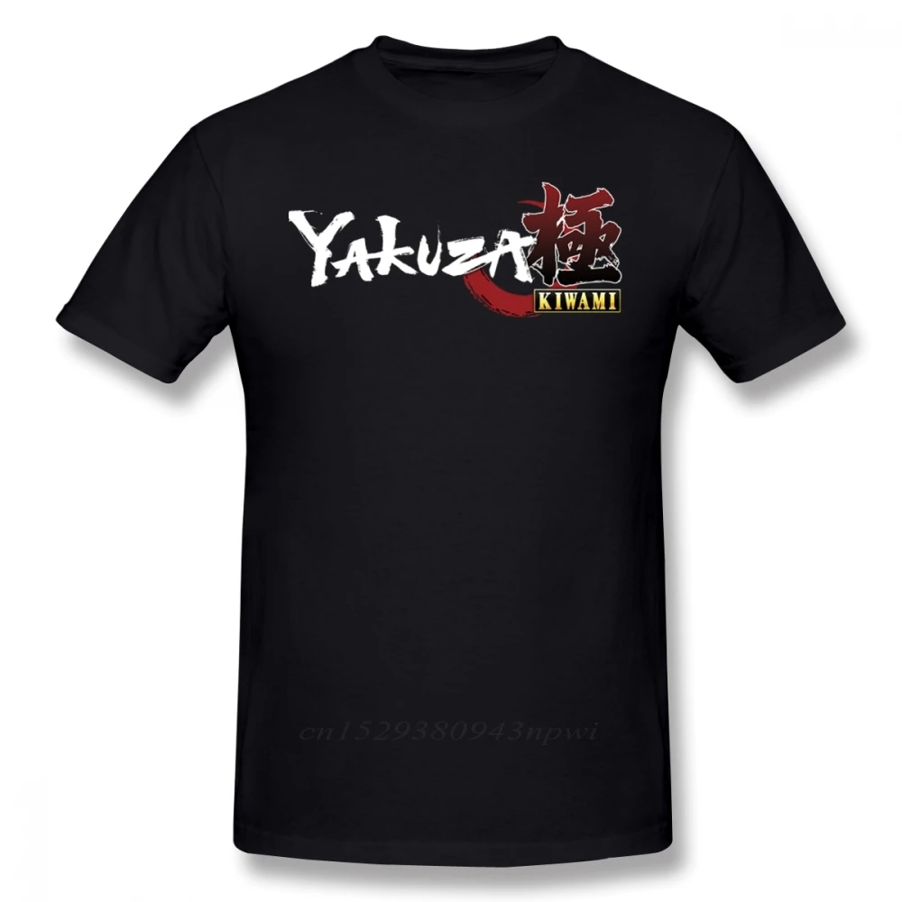 Maglietta Yakuza Maglietta Yakuza Kiwami Maglietta Stampata Manica Corta Fantastica Maglietta Da Uomo In Cotone 3Xl Beach