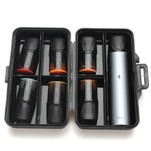 Аксессуары чехол для электронной сигареты RELX, одноразовый чехол, устойчивый к царапинам, водонепроницаемый чехол для хранения RELX air pod, чехол