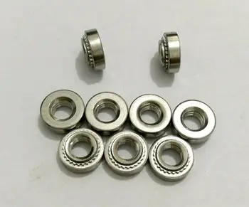 

M3 M4 PEM Nuts Stainless Self-Clinching Nuts Pressure Riveting Nuts Press nut Stainless Steel 304