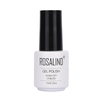 

Rosalind Gel 1 Gel Varnish Solid Color Series 7Ml Gel Nail Polish White Bottle Uv Led Semi Permanent Nail Gel For Nails Rc03