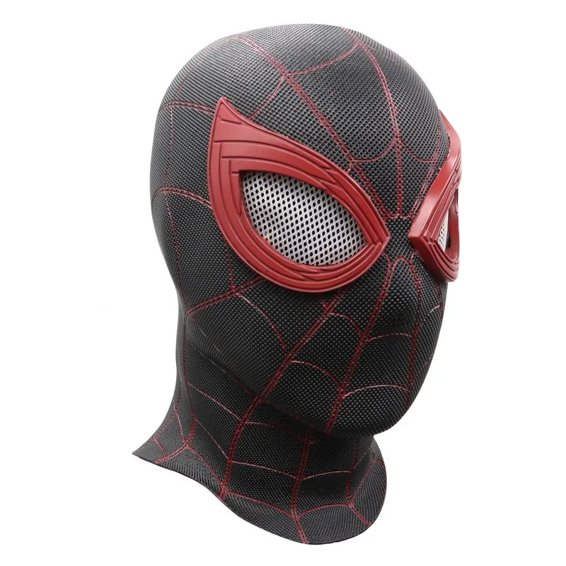Новая маска для косплея Человека-паука, для возвращения домой, ПВХ, супергероя, человека-паука, шлем на всю голову, маски для Хэллоуина, костюм для вечеринки