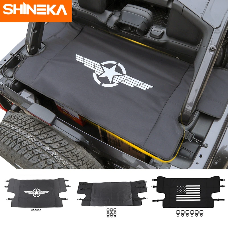 Bolsa De Almacenamiento De Maletero De Coche, Red De Aislamiento Organizadora Para Jeep Wrangler JK JL /BJ40L/BJ40Plus/BJ40C 2007-2023 Compra Barata En