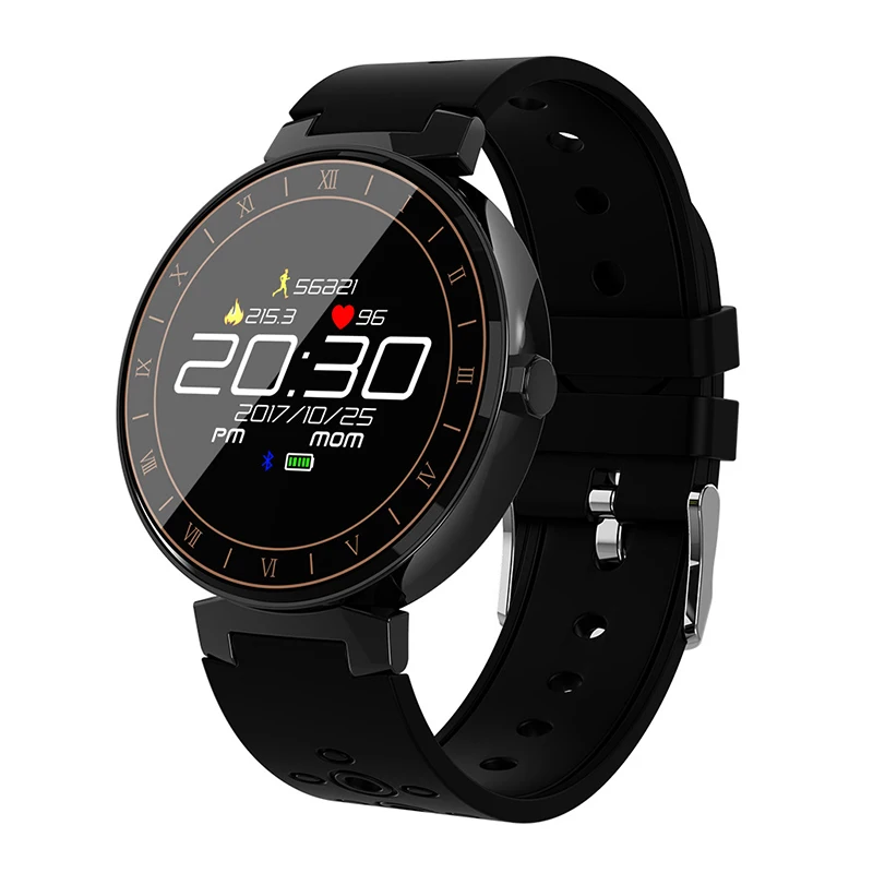 0.95In TFT Bluetooth Smart Watch Blood Pressure Heart Rate Monitor Sport Watch New Arrival