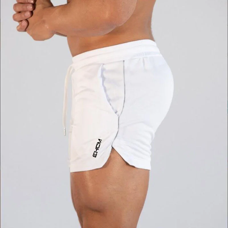 sweat shorts summer men white shorts Quick drying mesh gym bodybuilding short homme running shorts casual pantaloncini uomo casual shorts for men Casual Shorts