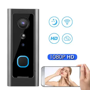 

1080P HD WIFI Wireless Video Door Phone Doorbell Intercom Camera Monitor Home Security System