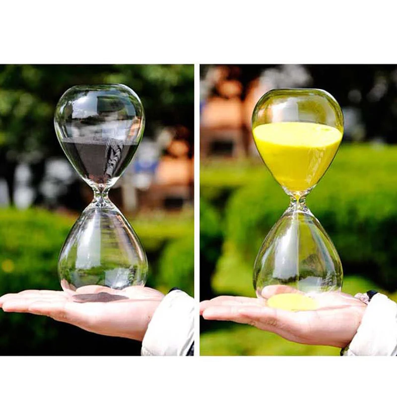 

5 Minutes Creative Sand Clock Hourglass Timer Clock Sandglass Tea Timers Craft Birthday Gift as Delicate Home Decorations
