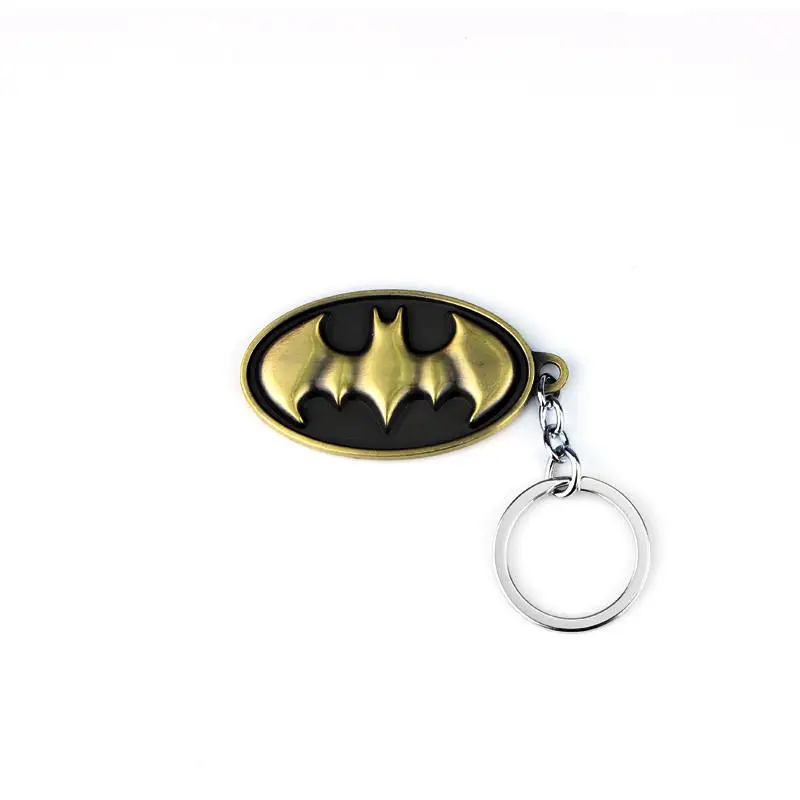 DC Comics Бэтмен Batarang многофункциональный инструмент брелок открывалка для бутылок и отвертка - Цвет: bronze