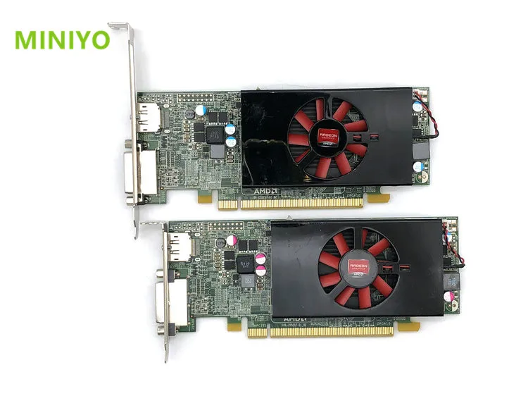 Высококачественная видеокарта для AMD Radeon HD8570 1G GDDR3 128 бит DP DVI порт настольного ПК