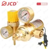 JCD G5/8"-14 0-25Mpa Argon CO2 Mig Tig Flow Meter Gas Regulator Flowmeter Welding Weld Gauge Argon Regulator Pressure Reducer 5