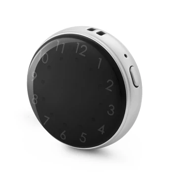

Mini Child GPS Tracker A12 Adults Older Pocket Locator Clock Tracking Device SOS Alarm Voice Monitor Long Standby Time
