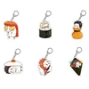 Cute Cartoon Keychain Volleyball Boy Key Chain Ring Anime Haikyuu!! Keyring Hot Sales ► Photo 2/6