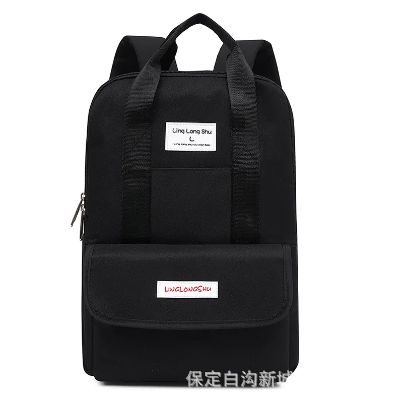 

New Style Multi-functional Backpack Primary School STUDENT'S Korean-style School Bag Light with USB Men's Bag Casual Backpack Ch