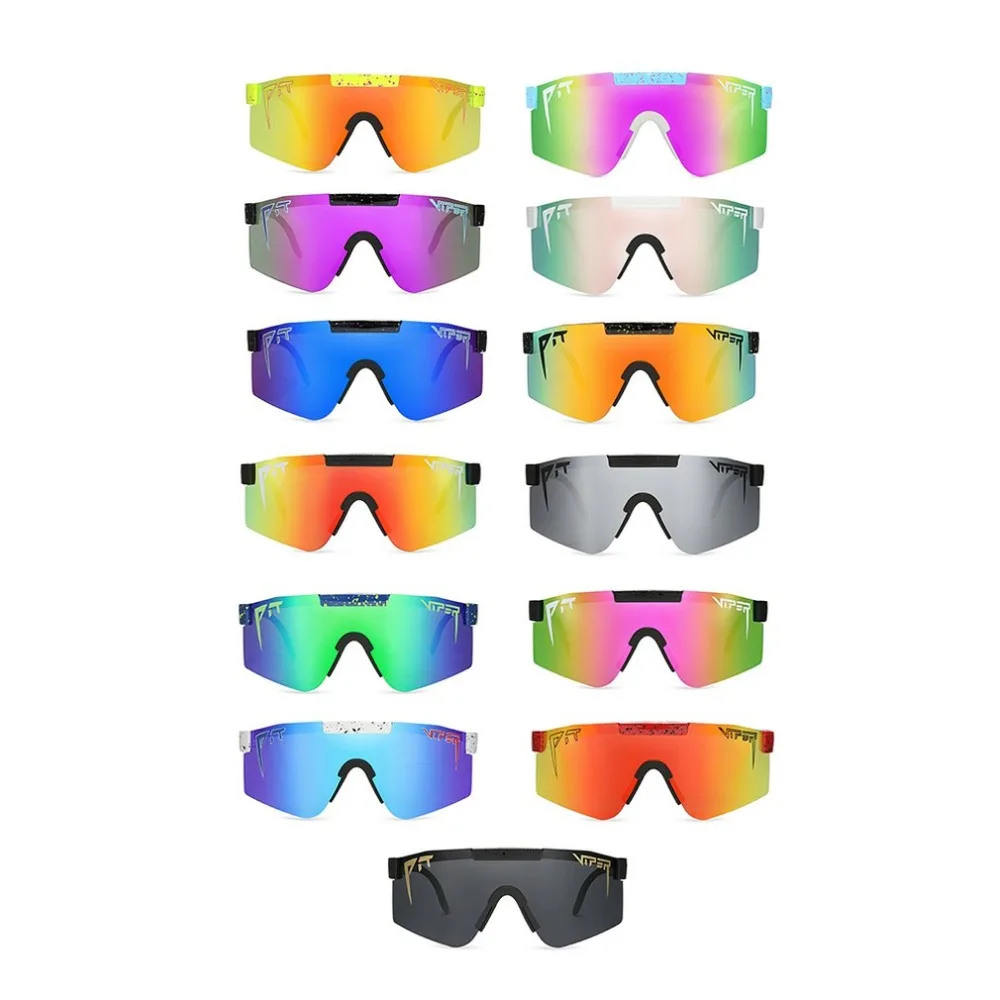 Sport Google Original Polarized Sunglasses For Men And Women Outdoor Windproof Anti-ultraviolet Eyewear Uv Mirrored Le