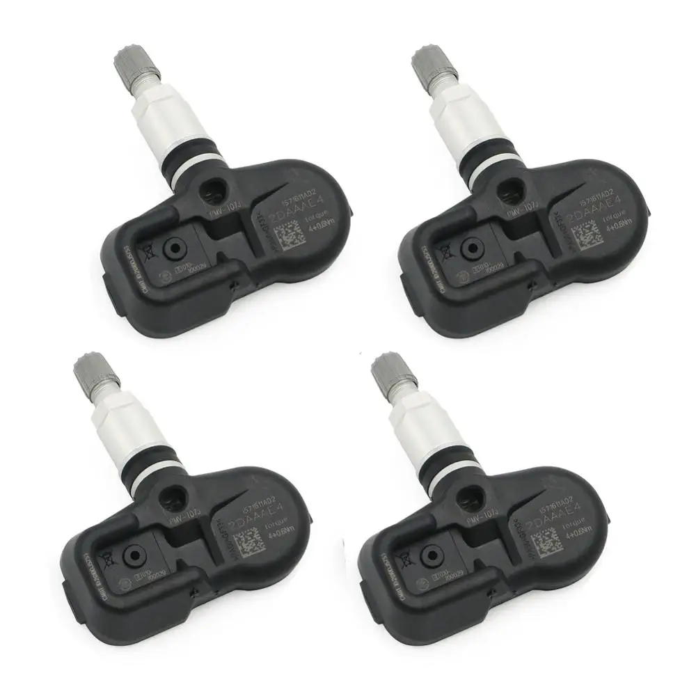 4 pieces Tire Pressure Monitoring System Sensor 42607 33021 42607 0E011
