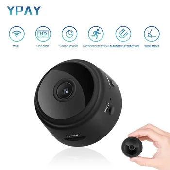 

A9 Wifi IP Full HD 1080P Mini Camera Espion Night Vision Secret Camera Motion Detection Mini DVR Camera Support TF Card