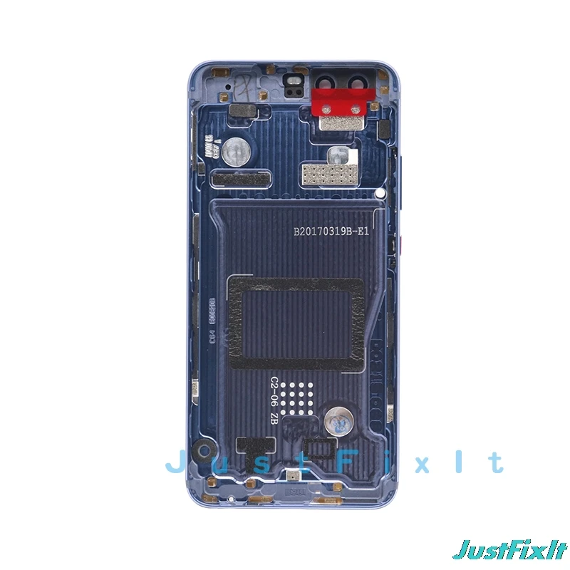 Замена для huawei P10 VTR-L09 VTR-AL00 VTR-L29 VTR-TL00 Батарея женские босоножки с закрытой пяткой Корпус задняя дверь Чехол Батарея крышка