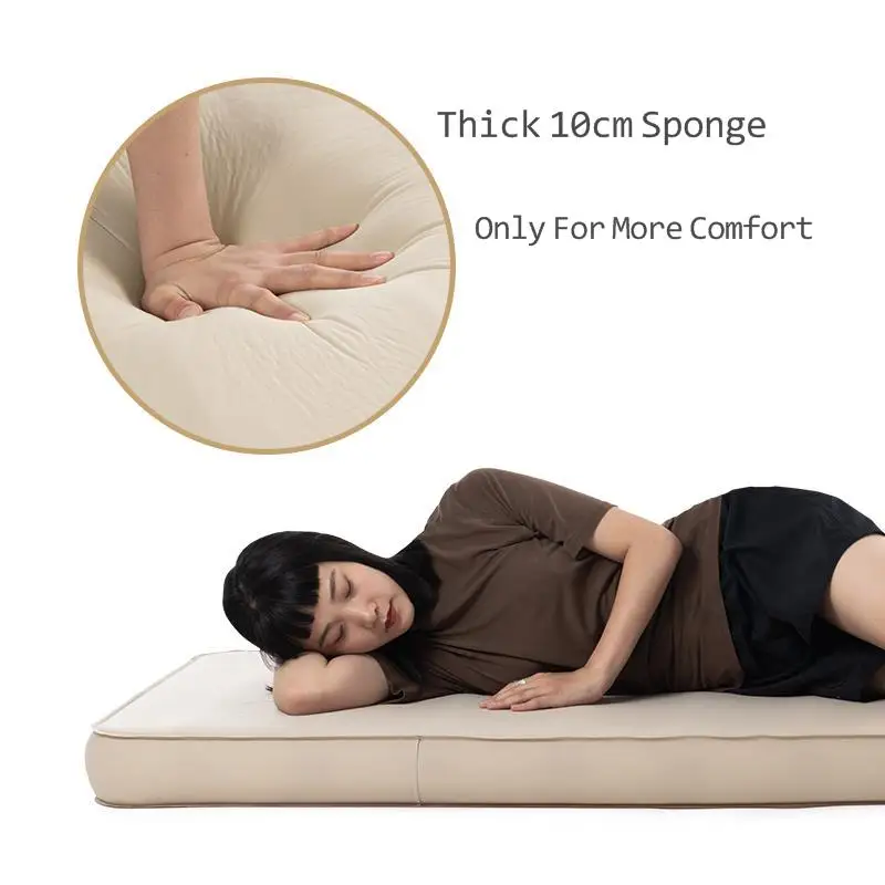 Inflatable Mattress Camping Mattress Naturehike Self-inflating Folding Mattress Comfortable Portable Wear Resistance Thickened Camping Sleeping Pad Air Bed Mattress