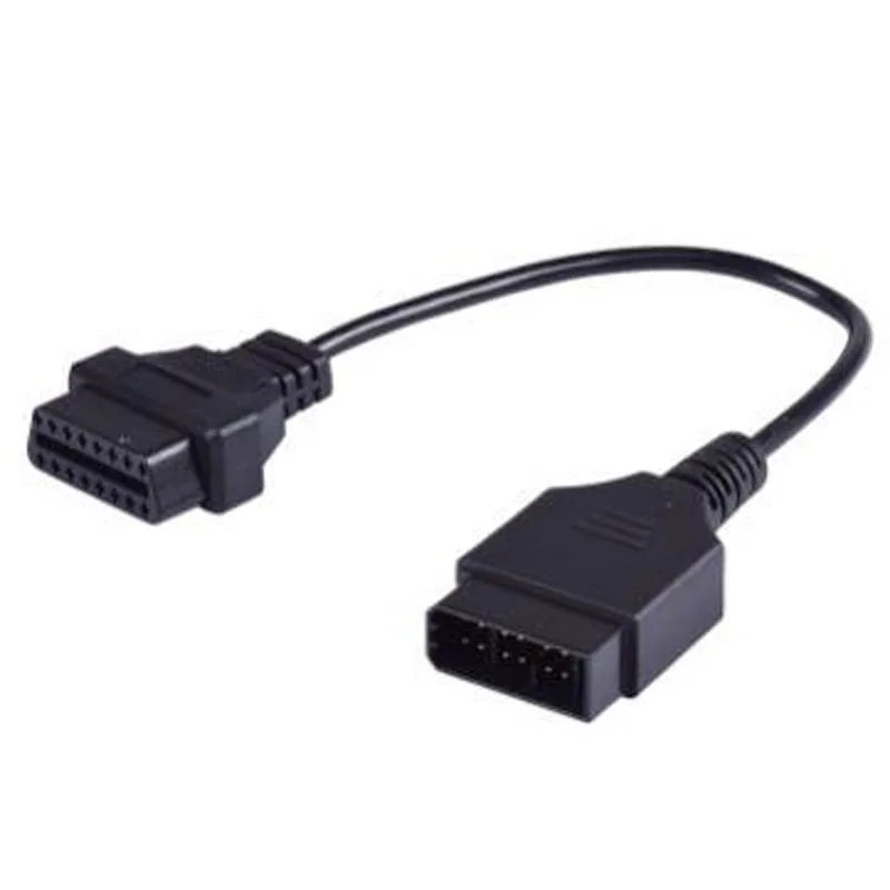 Для Nisan 14 Pin OBD1 до 16 Pin OBD2 автомобильный диагностический Соединительный адаптер кабель черный новый Практичный Прочный и высокое качество ... Для Nisan 14 Pin OBD1 до 16 Pin OBD2 автомобильный диагностический Соединительный адаптер кабель черный новый Практичный Прочный и высокое качество ...