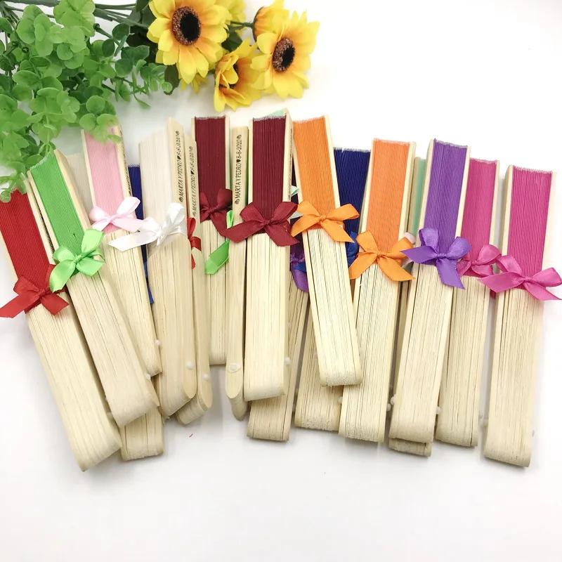 

150/160 шт. свадебный веер с ленточным бантом, индивидуальная печать имени и даты жениха и невесты, персонализированные подарочные веера для гостей