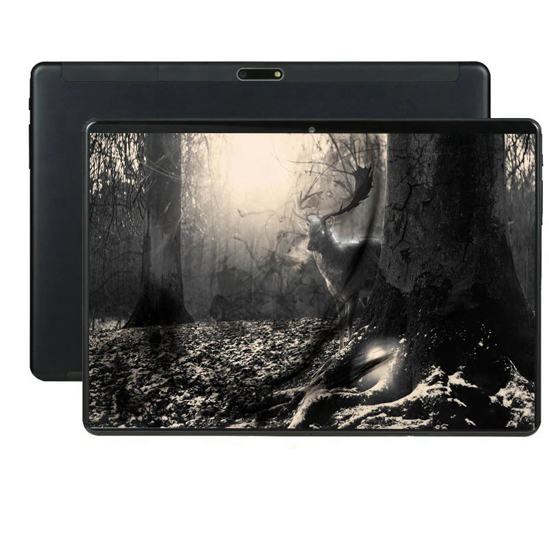 

64GB Android 9.0 Tablet 8 Octa Core 3G Multi-touch scree IPS 5MP SIM Card ips tablet 10 Inch Android Suit tablet pc car holder