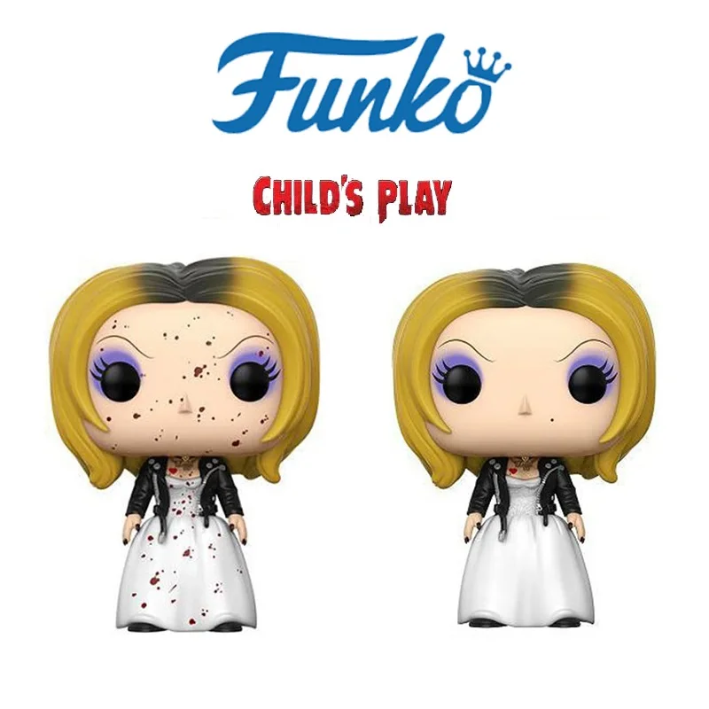 FUNKO POP детская игра Чаки украшение выпущенное ограниченным тиражом невесты Фильм Винил экшн и игрушки Фигурки Коллекционная модель игрушки