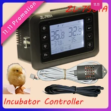 Zl-7901A, 100-240vac, pid, incubadora automática multifuncional, controlador da incubadora, umidade da temperatura para a incubadora