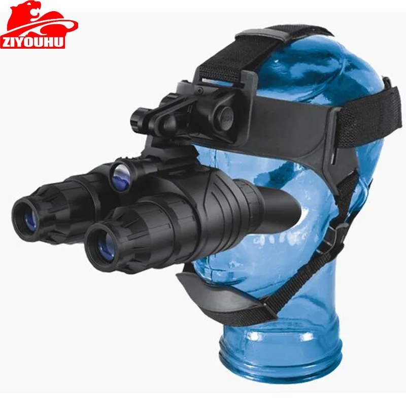 

Pulsar GS 1x20 Double Canister Helmet Infrared Low-Light-Level High-definition Wearing Night Vision 75095