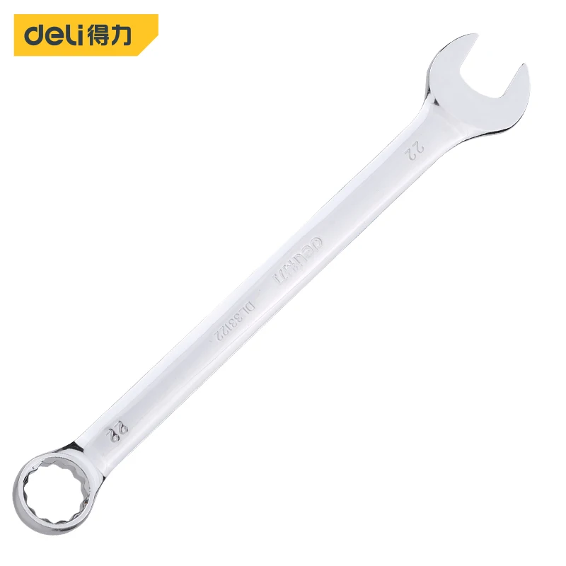 

Deli Ratchet Combination Metric Mirror Wrench 22mm Fine Tooth Gear Ring Torque Socket Nut Hand Tools Alicates High Repair Tools