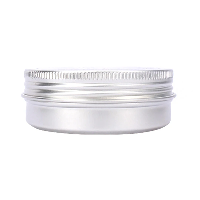 

With Clear Window Aluminium Screw Tin Bottle Jar Pot Cans Containers Case For Lip Balm Nail Art Makeup Diy Cream Cosmetic Box