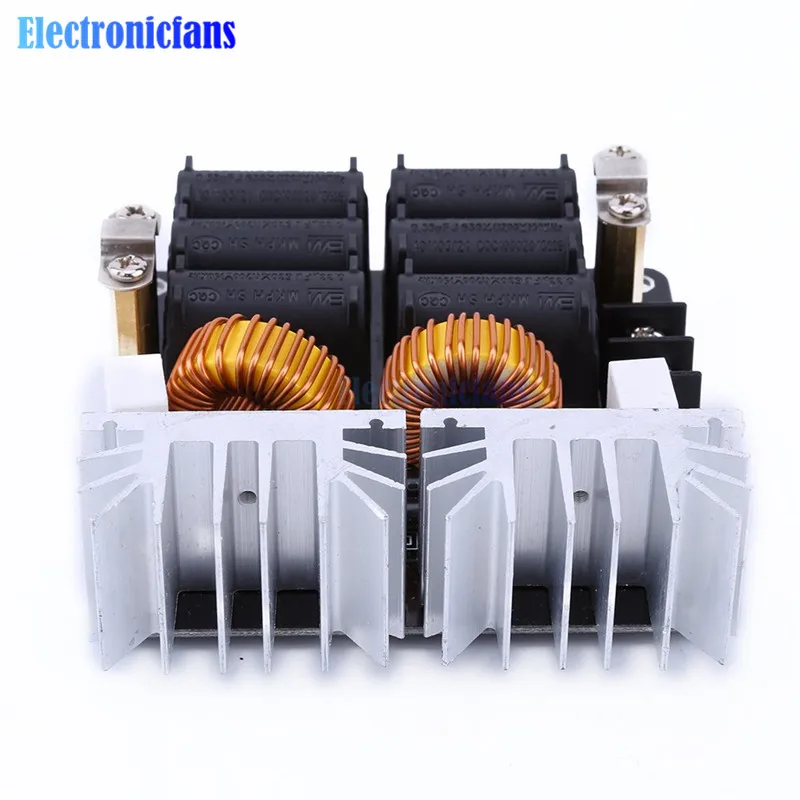 1 комплект 20A 1000W 12 V-48 V ZVS низкое нулевой Напряжение индукционный нагрев Доска модуль Flyback драйвер нагреватель высокого Мощность для "сделай сам"