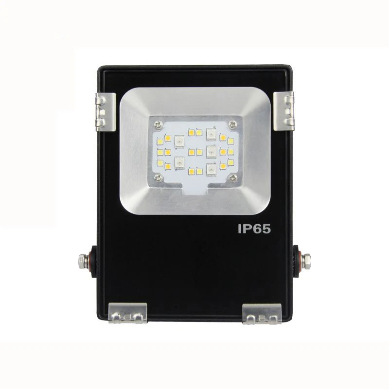 AC85-230V Floodlight MiBoxer 10 Вт RGB+ CCT Светодиодный прожектор AC85-260V FUTT05 DC24V FUTT06 IP65 Водонепроницаемый WiFi совместимый 2,4G беспроводной пульт дистанционного управления - Испускаемый цвет: AC85-230V Floodlight