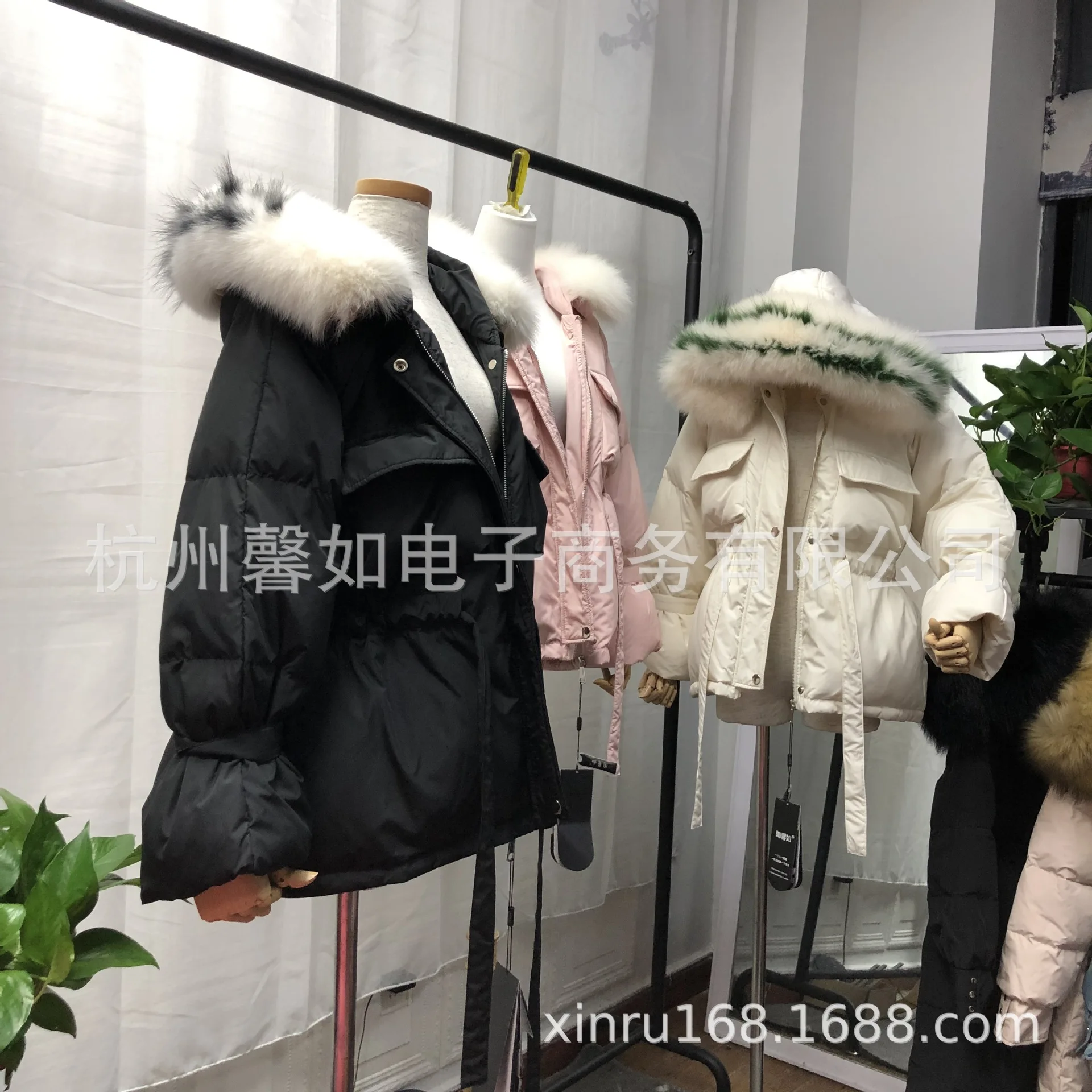 Стиль женский короткий пуховик корейский стиль Dongdaemun большой карман толстый приталенный пуховик