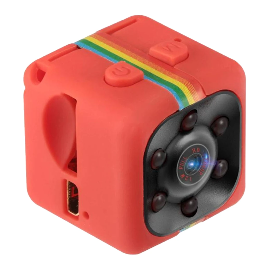 Camera Camera Mini -Camera Cam, Action Cameras for Home Office or Car Video Recorder with 1080p HD Recording and Night Vision