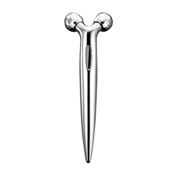 

Compact 3D Roller Massager Pro Thin Face Massage Relaxation 360 Degree Rotation Full Body Facial Wrinkle Remover Face Lift Tool